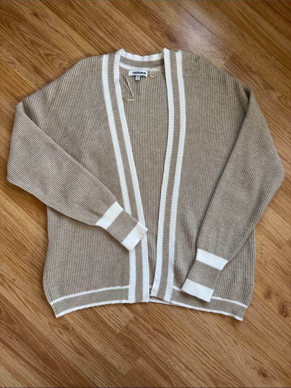 Vigoss Open Front Cardigan ✨ size L